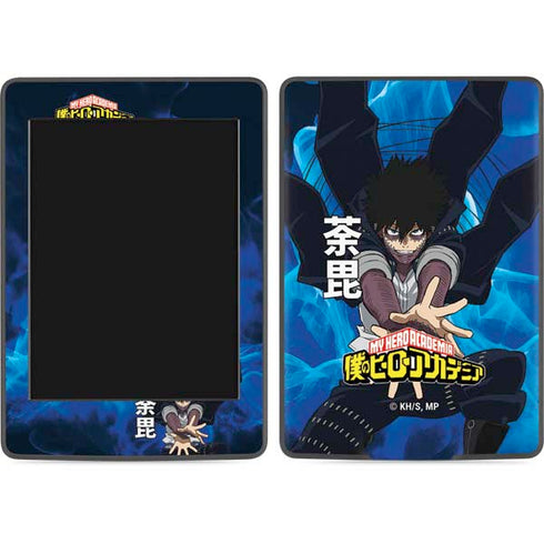 My Hero Academia Dabi Season 6 Amazon Kindle Skin